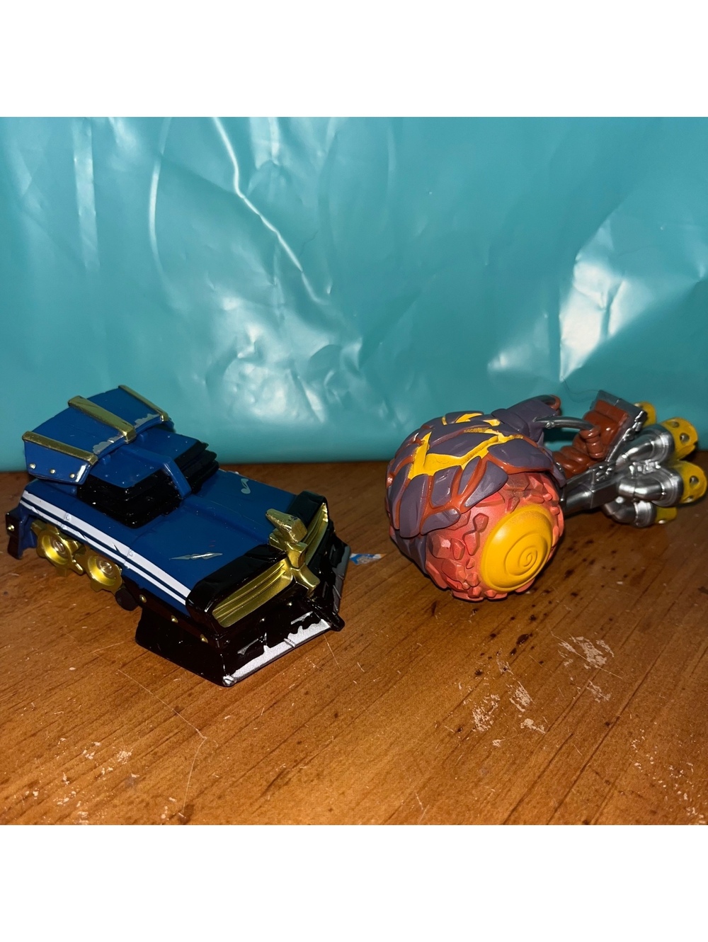 Skylanders Superchargers Land Vehicle Lot Shield Striker Burn Cycle